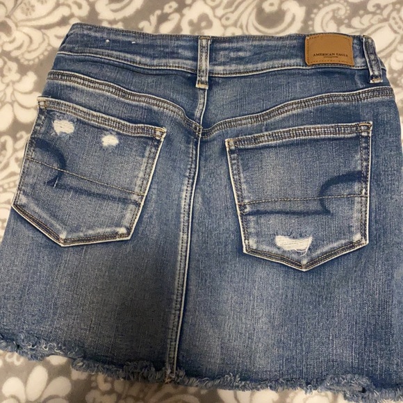 Jean skirt from AE - Picture 2 of 4